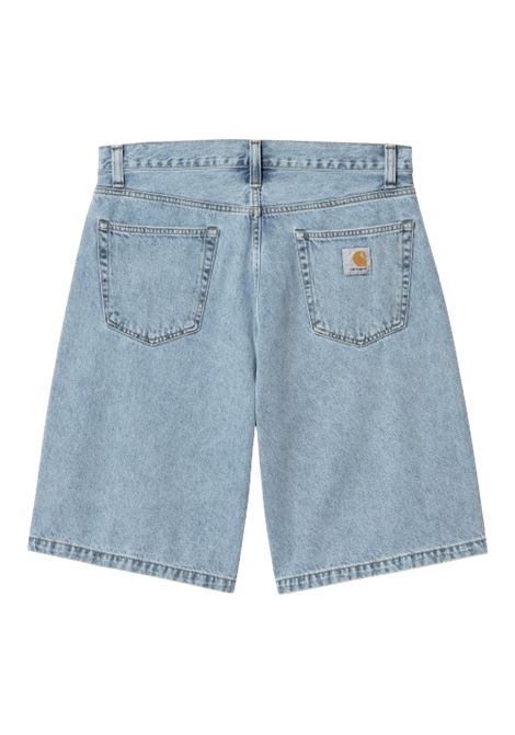 bermuda landon uomo blu CARHARTT WIP | I03046901.35